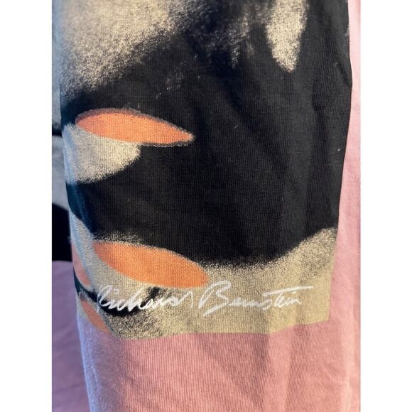 NWOT Made in PERU COACH x Richard Bernstein "Barbara" 1969 Art Tee T-Shirt S - Picture 4 of 8